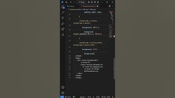 Breadcrumb | HTML CSS