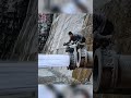 Opening a Dam Gate Up Close 😳