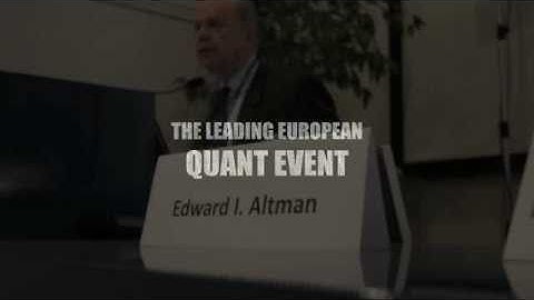 QUANTITATIVE ASSET & RISK Management Workshop