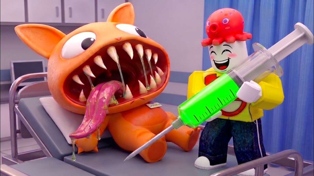 Working at a Weird Animal Hospital in Roblox - YouTube