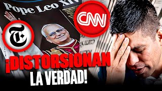 Impactante El Nuevo Papa Expone La Manipulación Mediática Global