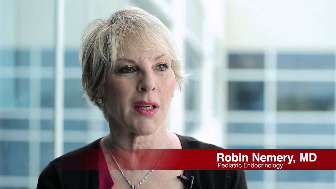 Dr. Robin Nemery Pediatric Endocrinologist Joe DiMaggio Children's