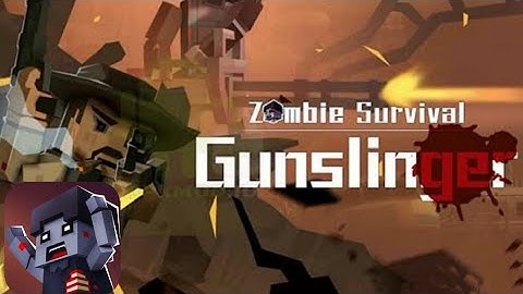 Gunslinger Zombie Survival Gameplay Walkthrough ||Android, iOS||NR97Games||