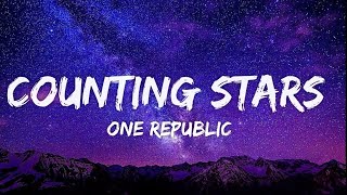 OneRepublic - Counting Stars (Lyrics)