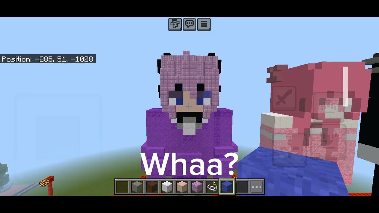 [Minecraft Skin Statue] Chloe - YouTube