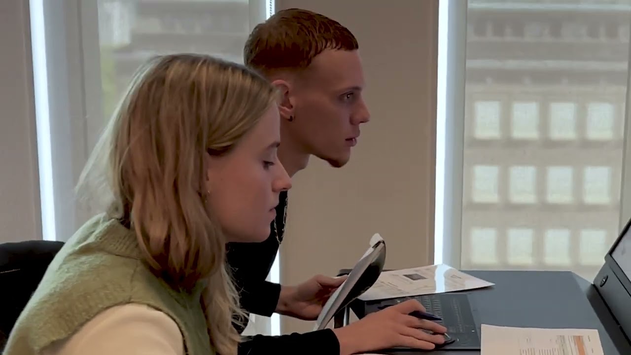 Modulaire console - Hogeschool van Amsterdam