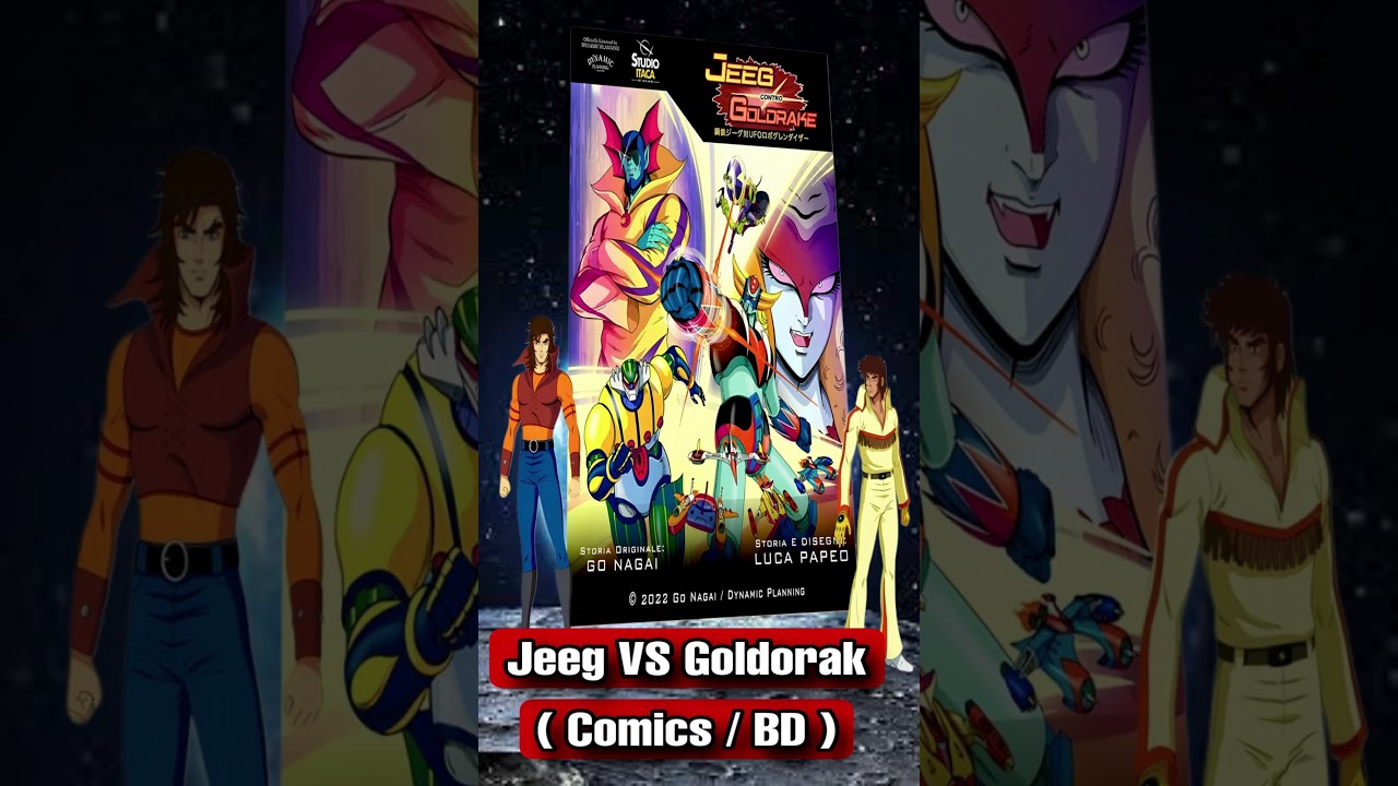 Jeeg VS Goldorak ( comics / BD )