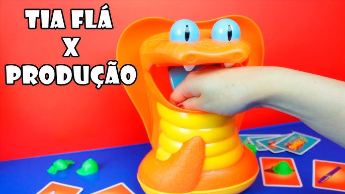 Tia Fla X Produção Não Acorde o Papai Noel Jogo de Natal 