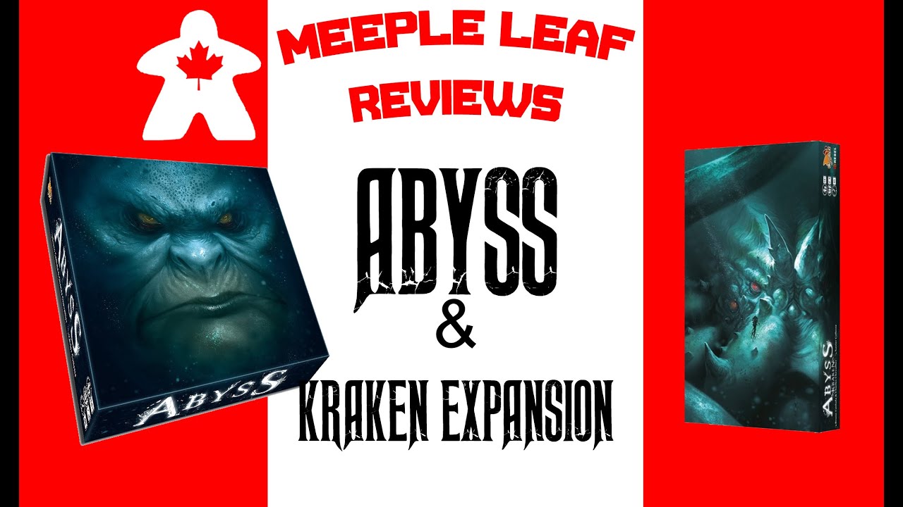Abyss and Kraken Expansion - Review - YouTube
