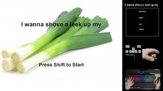 I wanna shove a leek up my screenshot 5