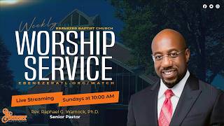 June 14, 2026 - Sunday Worship Service | Ebenezer Baptist Church, Atlanta GA