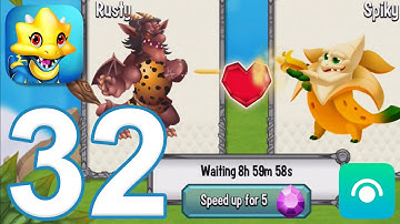 Dragon City - Gameplay Walkthrough Part 32 - Level 27 (iOS, Android)