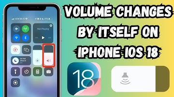 How To Solve Volume Changes By Itself On iPhone After iOS 18 | Fix Auto Volume Issue
