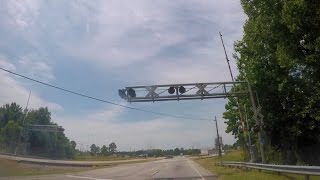 Driving Time-Lapse: North Carolina Highway 11 - June 21, 2016 - Kinston, NC