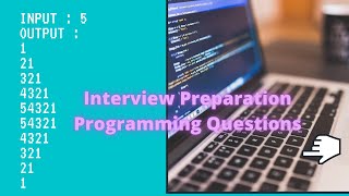 Basic Programming Concepts For Interview Preparation #1 | Tamil | CPJ TECH