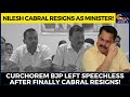 Bjp curhcorem unit calls for press briefing to rubbish the news of cabral resigning