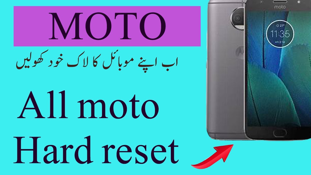 How To Hard Reset Motorola Easy Trick, All moto Hard reset/ pin code pattern lock remove,||