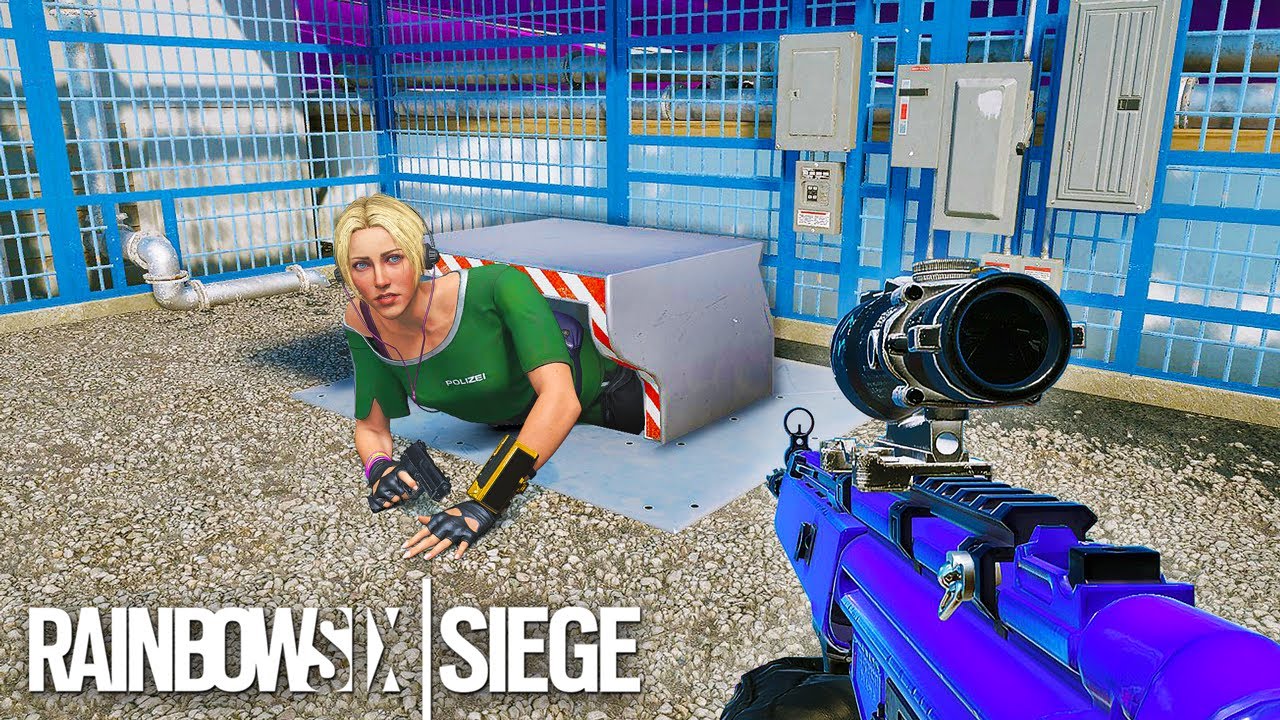 RAINBOW SIX SIEGE FAILS: #53 (Rainbow Six Siege Random Moments) funny moments in soccer