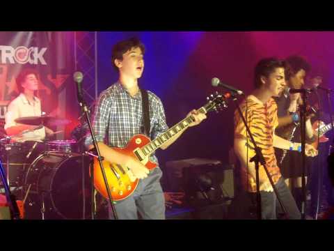 School of Rock Allstars Team 2 "The Return of the Giant Hogweed" @ JBTV 7/30/2015