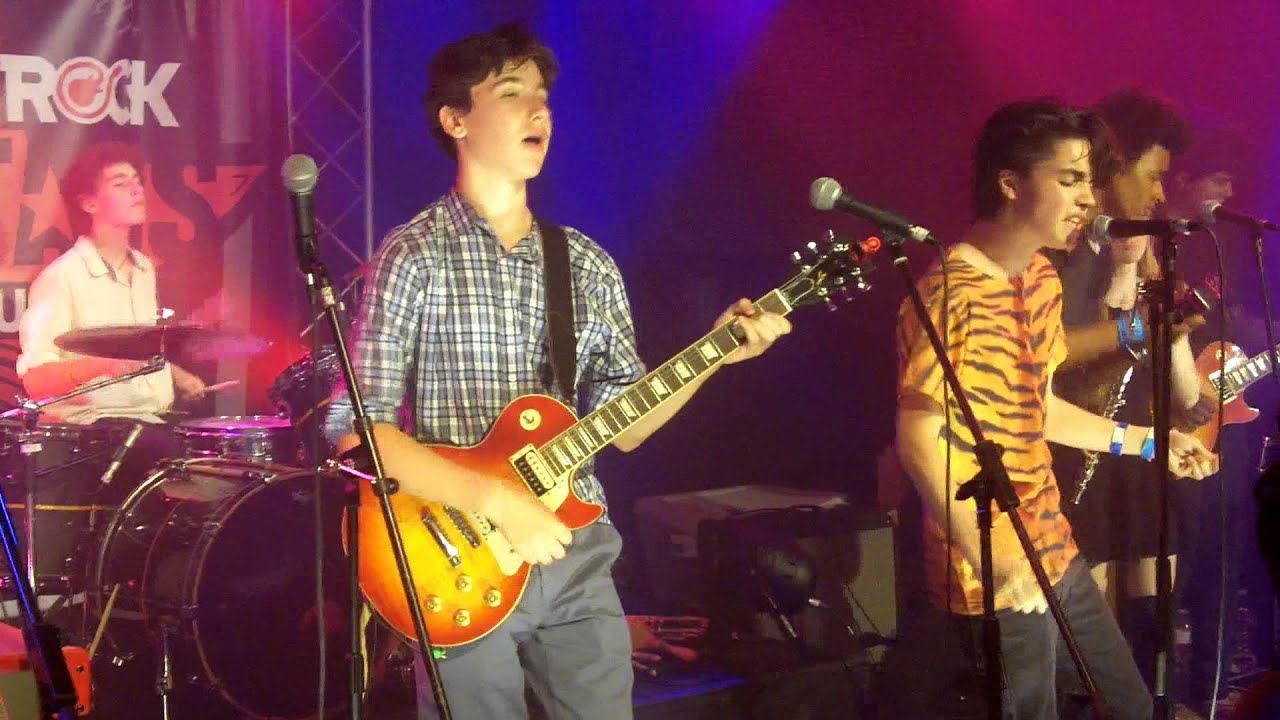 School of Rock Allstars Team 2 