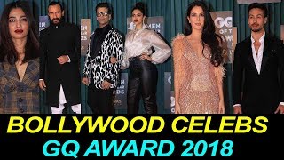 Full Event: Red Carpet of GQ Men Year Awards 2018 | Deepika, Saif, Tiger, Sonakshi, Karan & More