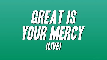 Donnie McClurkin - Great Is Your Mercy (Live) [Lyrics]