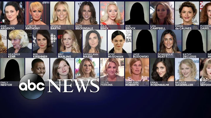 The women who brought down Harvey Weinstein l ABC ...