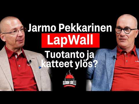 Missä viipyvät datakeskustilaukset, LapWallin Jarmo Pekkarinen?