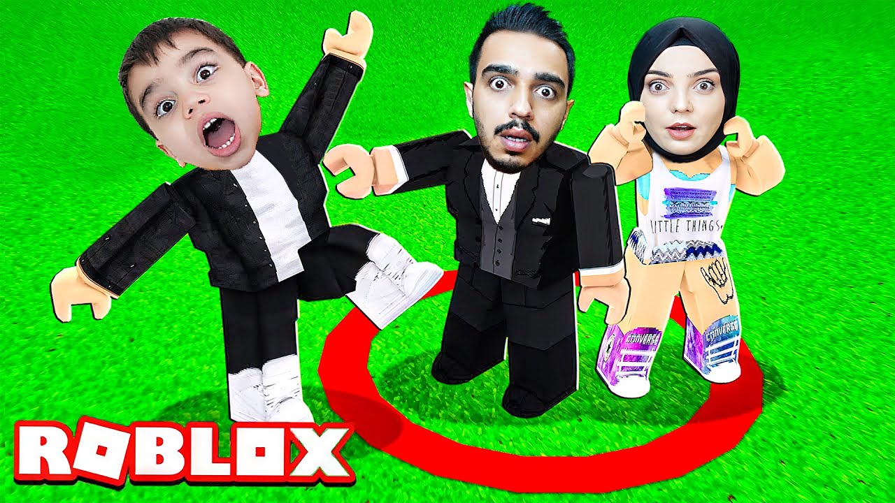 DAİREDEN SON ÇIKAN OYUNU KAZANIR !! ⭕Roblox Last To Leave