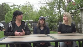 Ukraine family crosses Mexico border to seek asylum in Sacramento