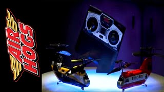 Air Hogs Twin Thunder RC Helicopter