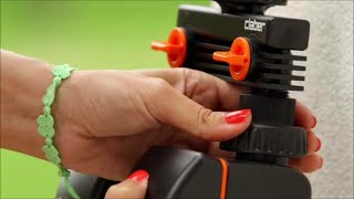 Claber Two Way Tap Adaptor Product Guide