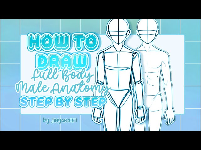 Tutorial Corpo masculino - how to make male body 🎶 [GACHA - IBIS PAINT] 