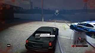 course poursuite sur watch dogs de niveau 3 en camion screenshot 5