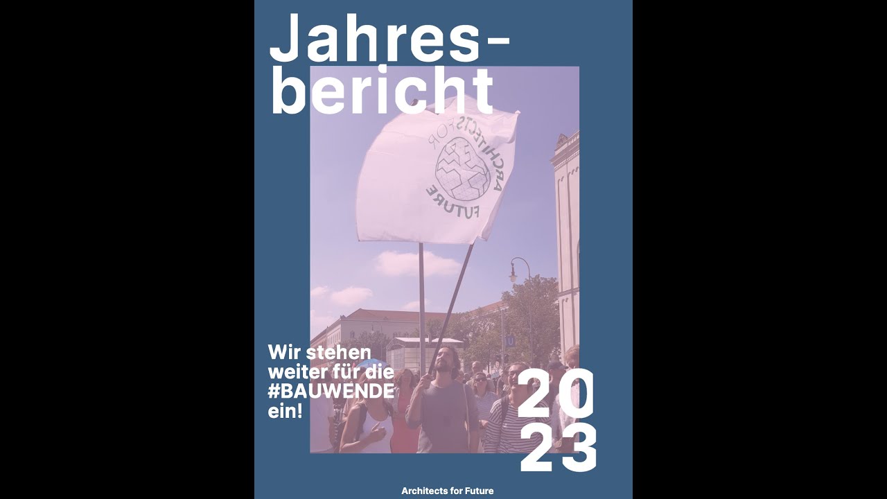 Jahresbericht Architects for Future 2023