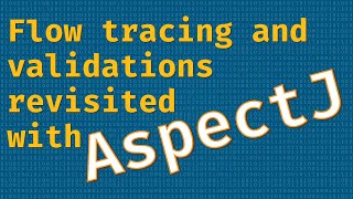 My Java SE Tech Stack - AspectJ: Pragmatic usages Profile