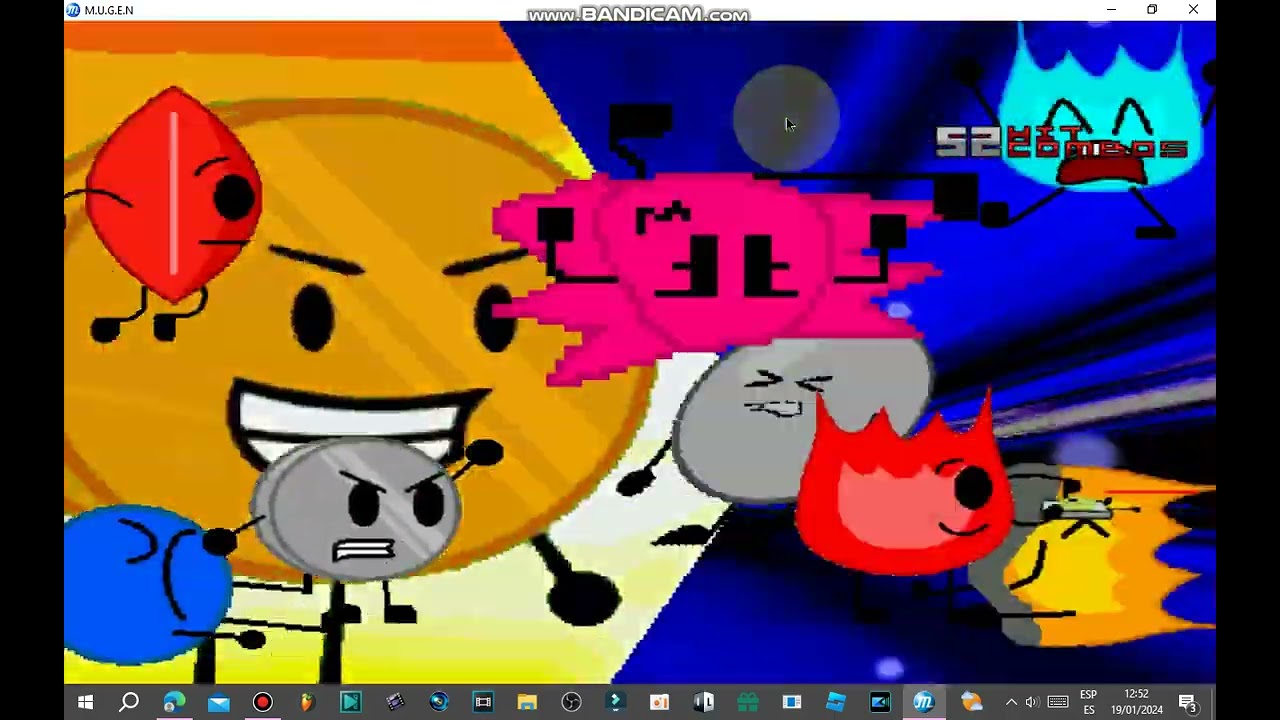 Mugen Objects Shows Party