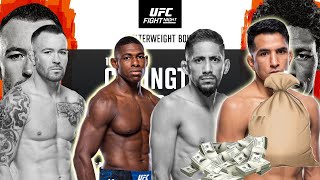 UFC FIGHT NIGHT TAMPA COVINGTON VS BUCKLEY BEST BETS AND BREAKDOWN