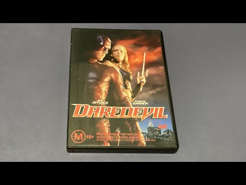 Opening To Daredevil 2003 DVD Australia