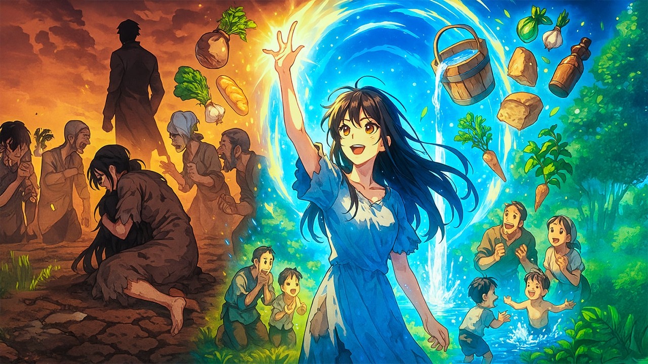 Abused, Cheated, I Reborn With Unlimited Water And Magic Shop Space To Save Village From Drought