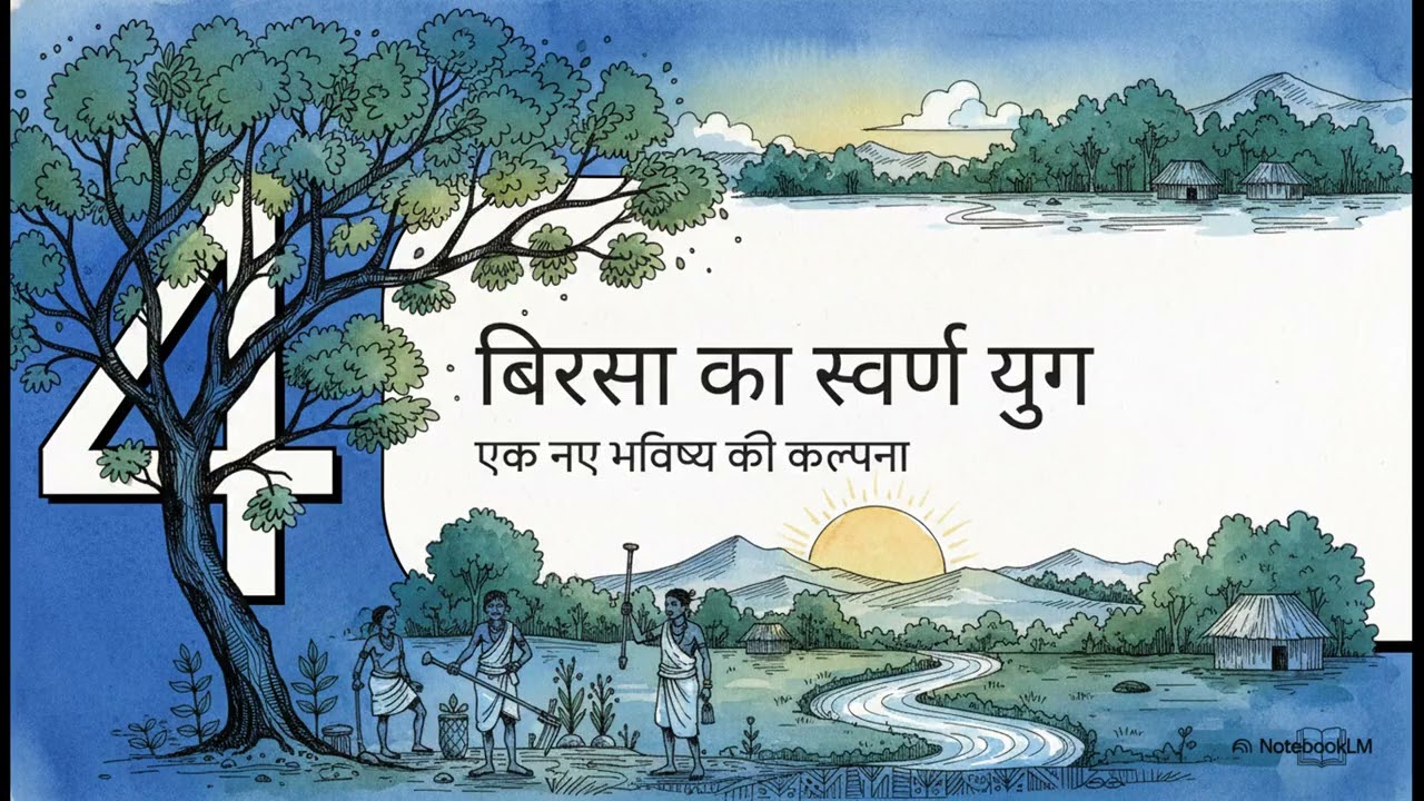 ​Tribals, Dikus and the Vision of a Golden Age Class 8 History - NCERT One Shot