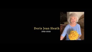 In Memoriam Doris Heath