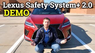 Lexus Safety System+ 2.0 (And Other Features DEMO!) on the 2020 Lexus RX 350