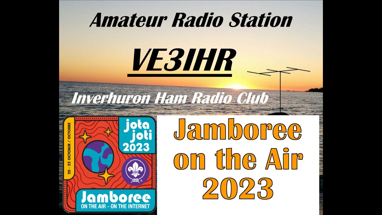 VE3IHR Jamboree on the Air 2023 YouTube