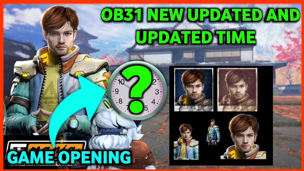Free Fire OB31 New Update Today|Free Fire Maintenance Break Problem|Game is Not Opening|GamingBacksu