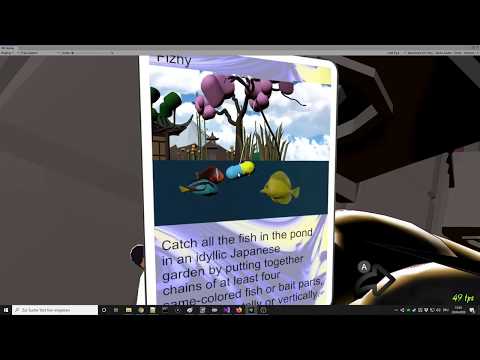 Impossible Geometry 3D Game Card (Stencil Shader) in my Unity Game GameMaster