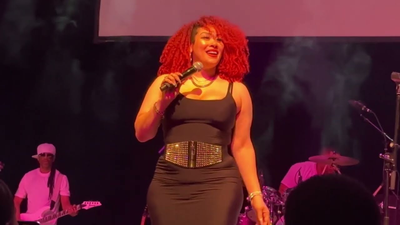 KeKe Wyatt at Bethesda Blues & Jazz Supper Club Live HD