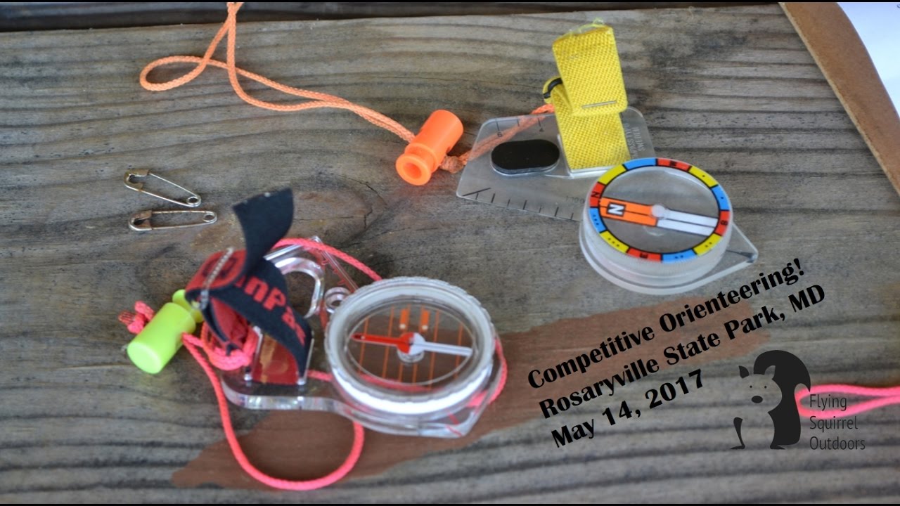 Competitive Orienteering! YouTube