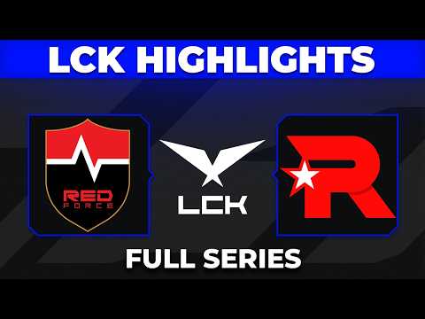 NS vs KT Higlights ALL GAMES | LCK 2026 | NS RedForce vs KT Rolster