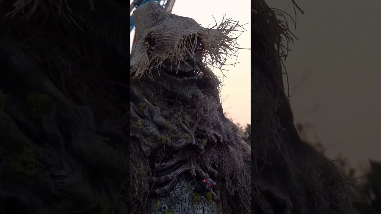 Scarecrow Killer #shorts